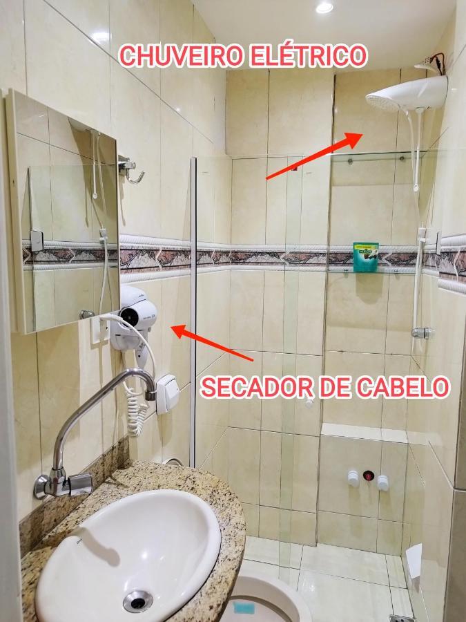 Quitinete Aconchegante Apartment Rio de Janeiro Exterior foto